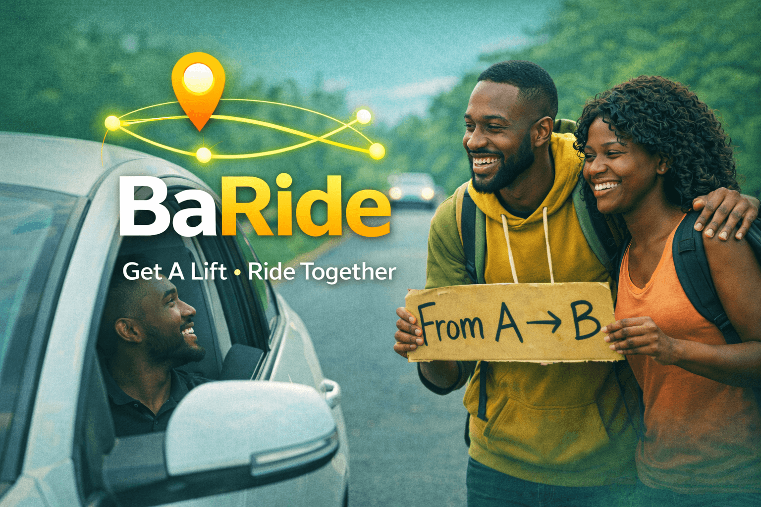 Get a Lift from A to B