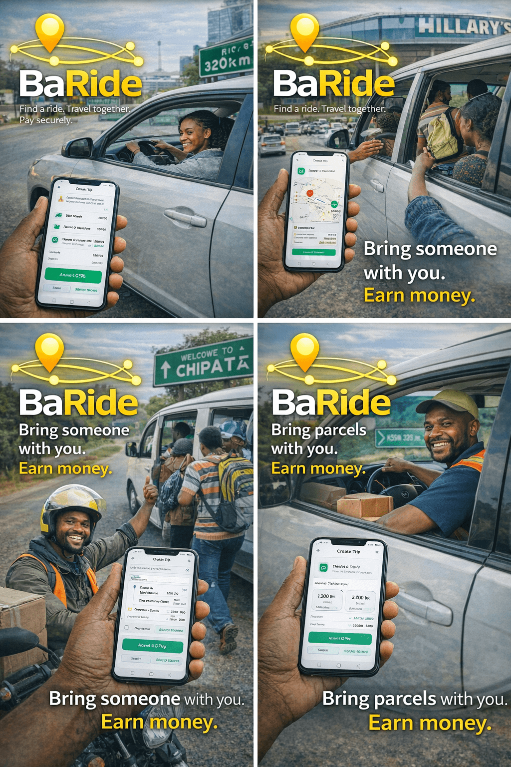 Bring someone with you and earn